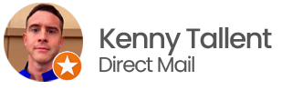 Euphoric Media client testimonial by Kenny Tallent, for brand strategy, branding and website development.