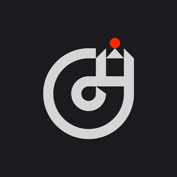Personal brand disc golf logo for Calvin Heimburg.
